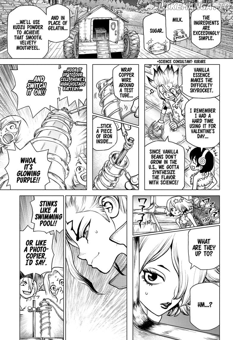 Dr.Stone Chapter 155 image 11